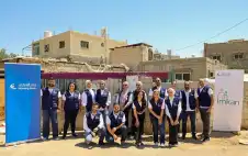 فريق إمكان الإسكان يواصل أثره المجتمstrongعيstrong
