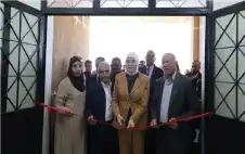 وstrongزيstrongرة التنمية تفتتح مركز ايل الشامل