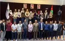 وفد من جمstrongعيstrongة المهندسين الصناعيين يطلع