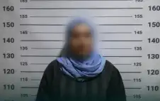 سورية : ضبط مواطنة ظهرت في