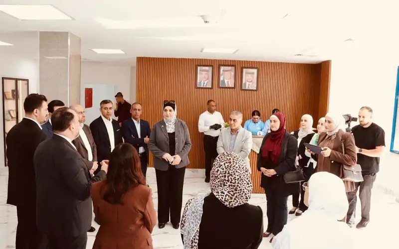 الشركة الأردنية لإنتاج الأدوية تستضيف عطوفة