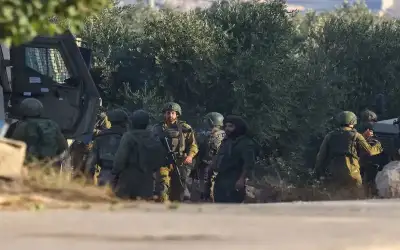 صحيفة نيسان ـ استشهاد فلسطيني في البيرة يرفع حصيلة