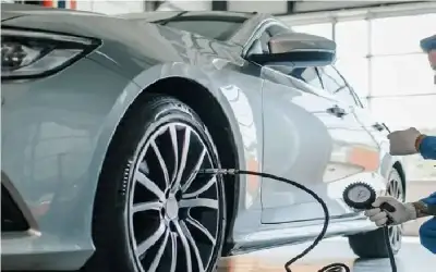ماذا يحدث عند تعبئة إطارات سيارتك