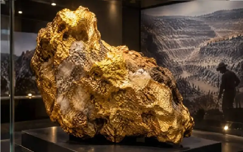 60.8 كيلوغراما من الذهب.. حفر الأرض