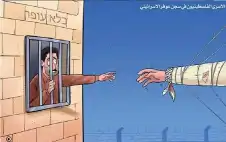 الاسرى الفلسطينيون