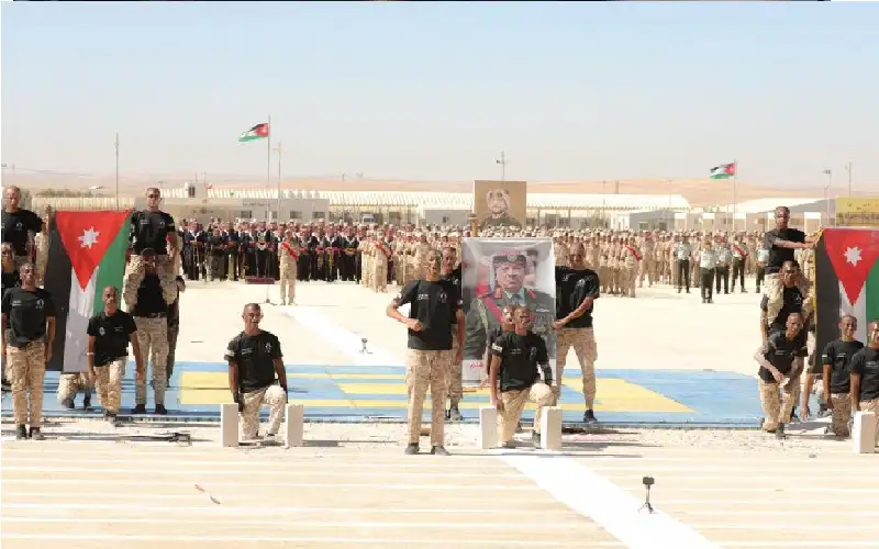 صحيفة نيسان ـ تخريج الدفعة الثانية من مكلفي خدمة