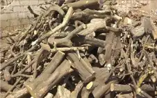 ضبط خمسة أطنان حطب واعتداء على