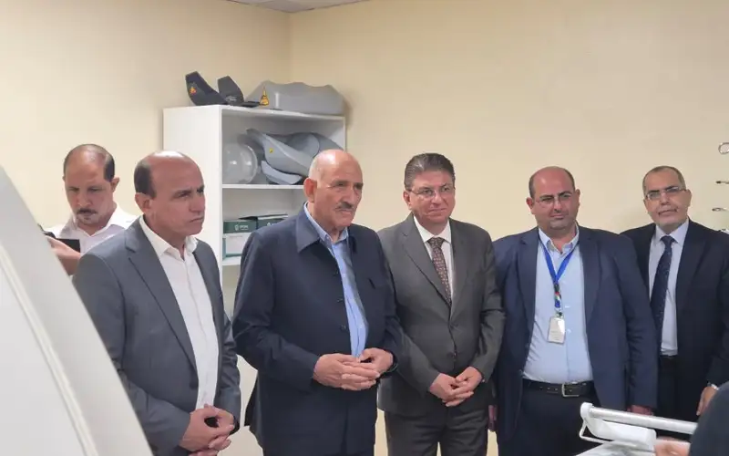 الفوسفات الأردنية تدعم مستشفى الكرك الحكومي