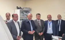 الفوسفات strongالأردنstrongية تدعم مستشفى الكرك الحكومي