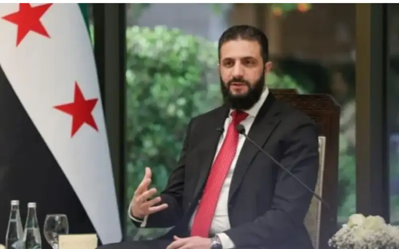 الشرع من دبي: سورية (ولدت من