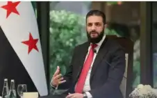 الشرع من دبي: سورية (ولدت من