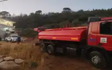وstrongزيstrongر الزراعة: الدفاع المدني ومديرية الحراج