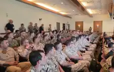 الجيش يشارك في تمرين الأسد المتأهب