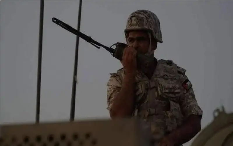 القبض على شخص حاول التسلل عبر