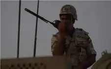 القبض على شخص حاول التسلل عبر