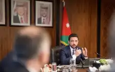 نائب الملك strongولي العهدstrong يترأس جانبا