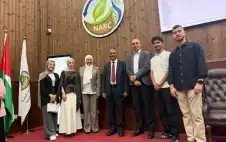 strongعمانstrong الأهلية تشارك في فعالية متخصصة