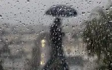 انخفاض طفيف على الحرارة الجمعة وزخات