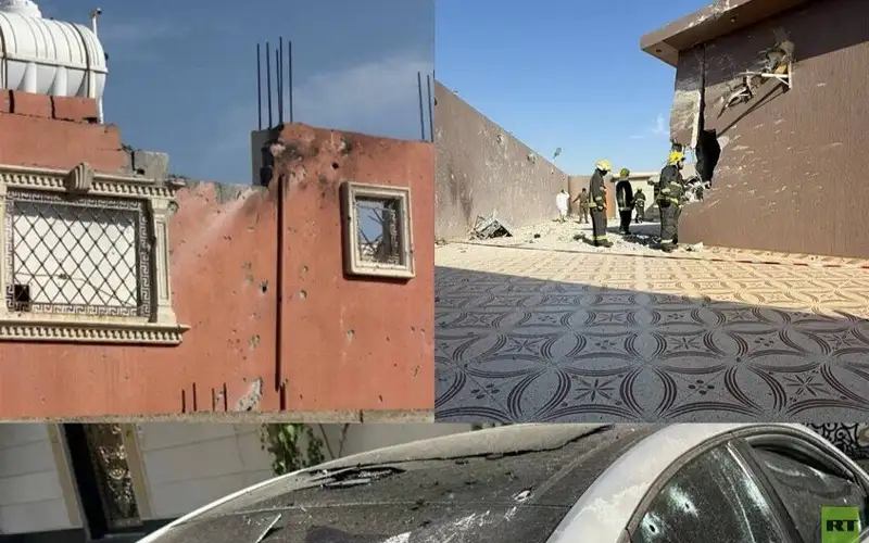 صحيفة نيسان ـ السعودية: وفاة وإصابتان إثر سقوط شظايا