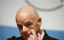 الاتحاد الإنجليstrongزيstrong يضغط على إنفانتينو بطلب