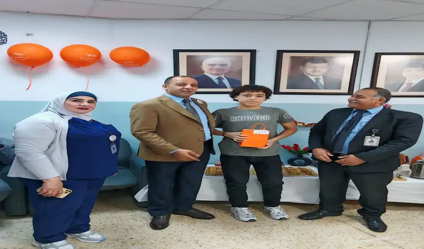 الأردنية السويدية (جوسوي) تشارك في فعاليات