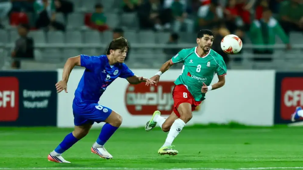 الرمثا يفوز على الوحدات بهدف نظيف