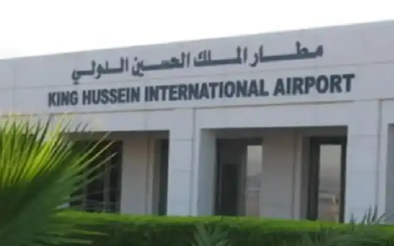 صحيفة نيسان ـ مطار الملك الحسين الدولي يستقبل أولى