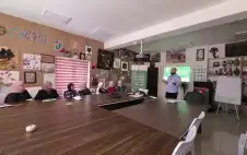 جلسة توعوية حول الstrongصحةstrong البيئية والوقاية