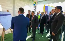حسان يضع حجر الأساس لمشروع إيصال