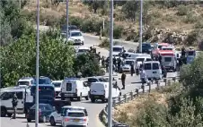 مقتل مستوطن بعملية إطلاق نار غرب