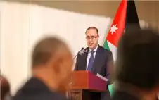 المومني: حوافز لمدينة الروضة الصناstrongعيstrongة بمعان