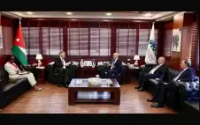 تجارة strongعمانstrong : مخرجات زيارة الملك