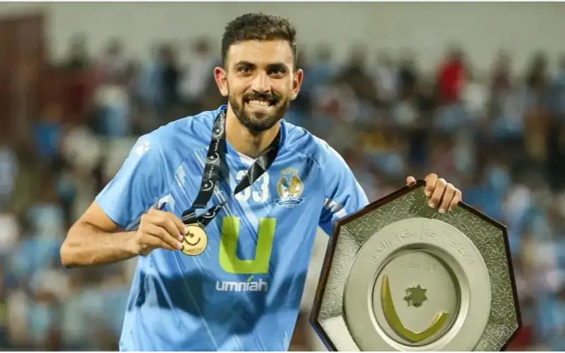 الفيصلي يعلن إصابة اللاعب مهند خير