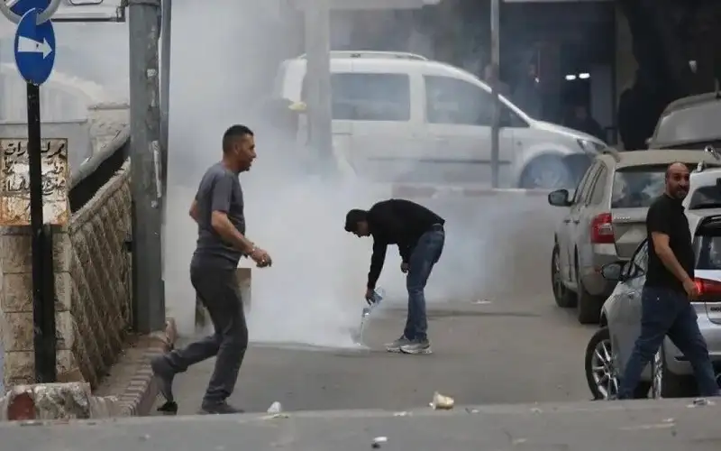 صحيفة نيسان ـ القدس .. مواجهات في صور باهر