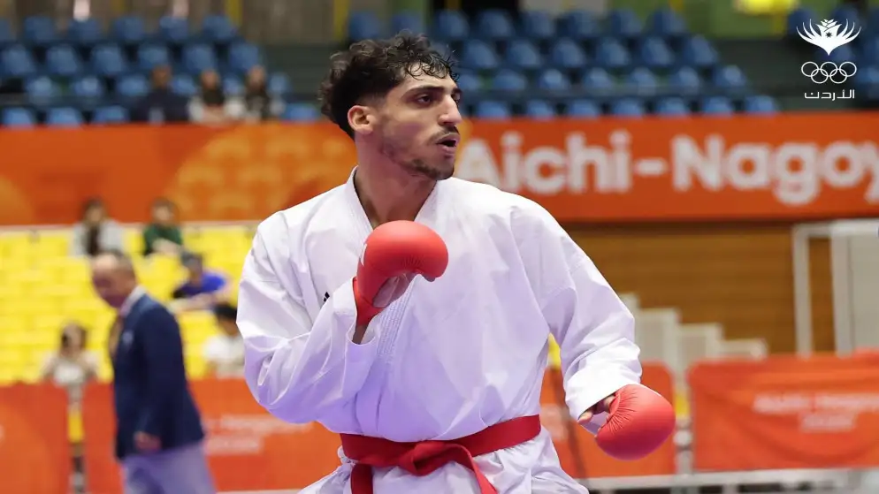 الجعفري يمنح الأردن أول ذهبية في