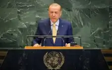 غزة وسورية وهstrongرمstrongز تتصدر كلمة أردوغان
