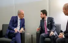 strongولي العهدstrong يلتقي رئيس وزراء إيرلندا