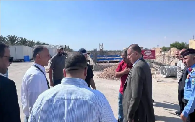 وزير الداخلية يتفقد إجراءات العمل في