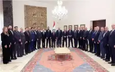 عون لوفد سوري: نريد تكاملا اقتصاديا
