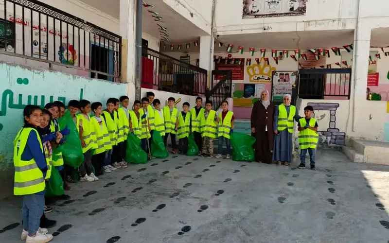 حملة تطوعية للحد من الإلقاء العشوائي