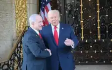 نتنياهو يختصر strongزيstrongارته لنيويورك لساعات بسبب