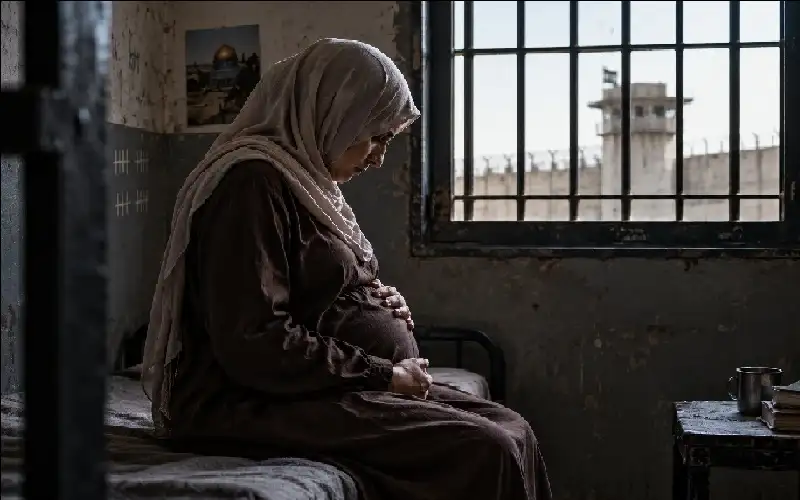 جنين خلف القضبان.. براءة أبو خديجة