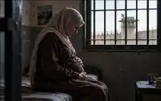 جنين خلف القضبان.. براءة أبو خديجة