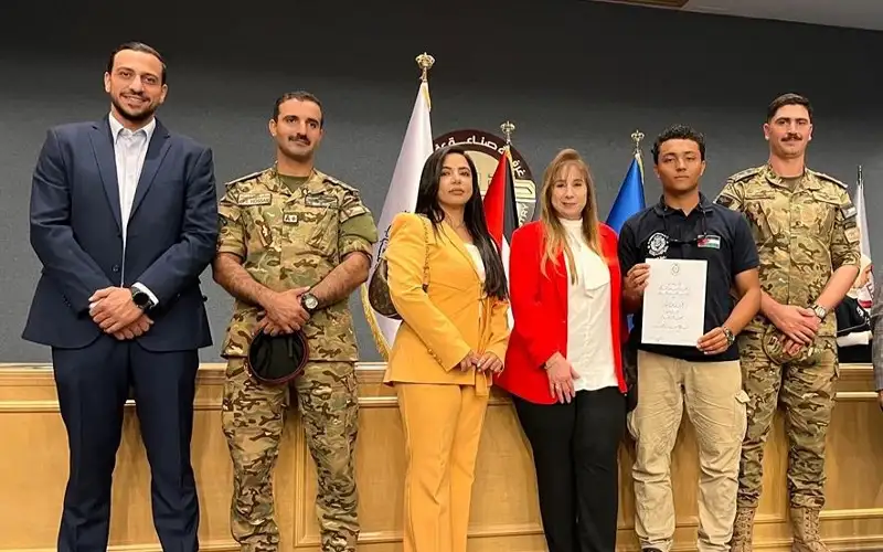 عمان الأهلية تشارك في سابلة الحسن