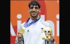 ذهبية آسيوية للجعفري.. بطل strongعمانstrong الأهلية