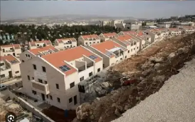 حادث غريب لخمس شاحنات دفعة واحدة