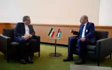 الصفدي خلال لقائه عراقجي يجدد إدانة