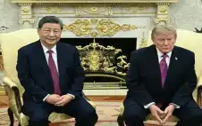 ترامب: ناقشت مع شي الحرب على