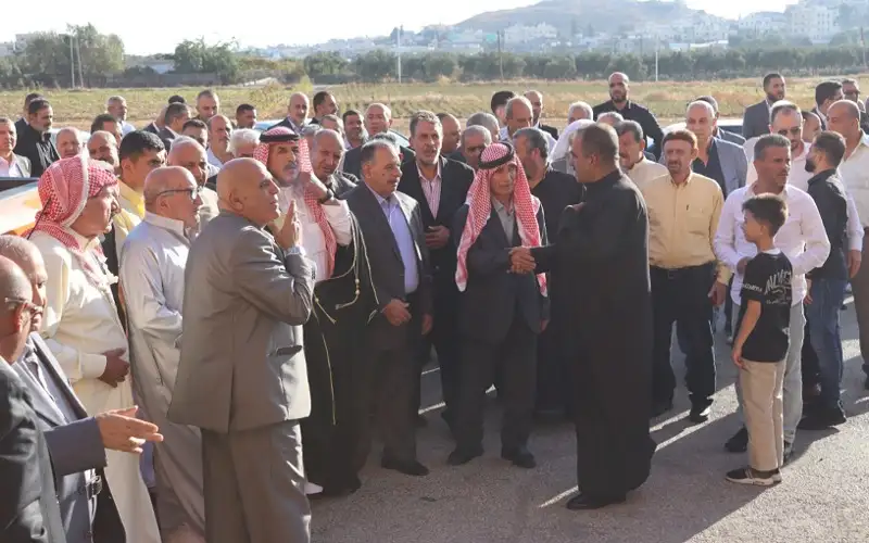 جاهة آل القيسي والفواعير.. والفرحة تكتمل