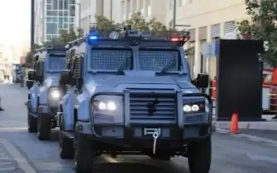 حاكم كندا يغادر المملكة